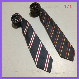 2 Vtg Regimental Ties_171